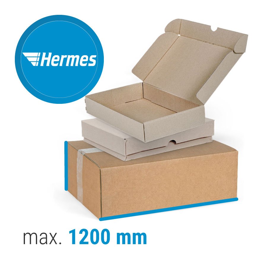 Hier finden Sie passende Kartons für das Hermes L-Paket Hier finden Sie passende Kartons für das Hermes L-Paket