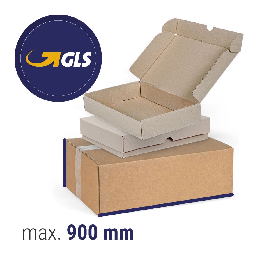 Hier finden Sie passende Kartons für das GLS L-Paket Hier finden Sie passende Kartons für das GLS L-Paket