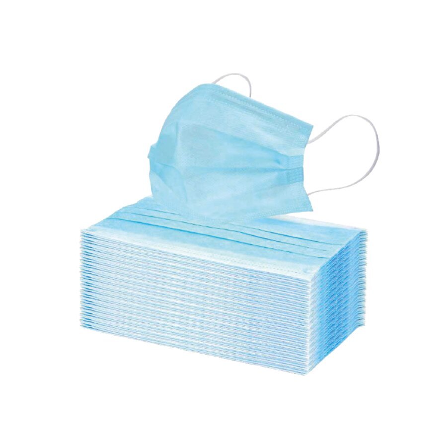 In der praktischen Spendebox mit 50 St. Einmalmasken In der praktischen Spendebox mit 50 St. Einmalmasken