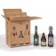 Zertifizierte Bierflaschenkartons je nach Ausfhrung fr 3 bis 12 Bierflaschen