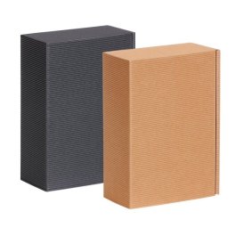 Geschenkkarton offene Welle