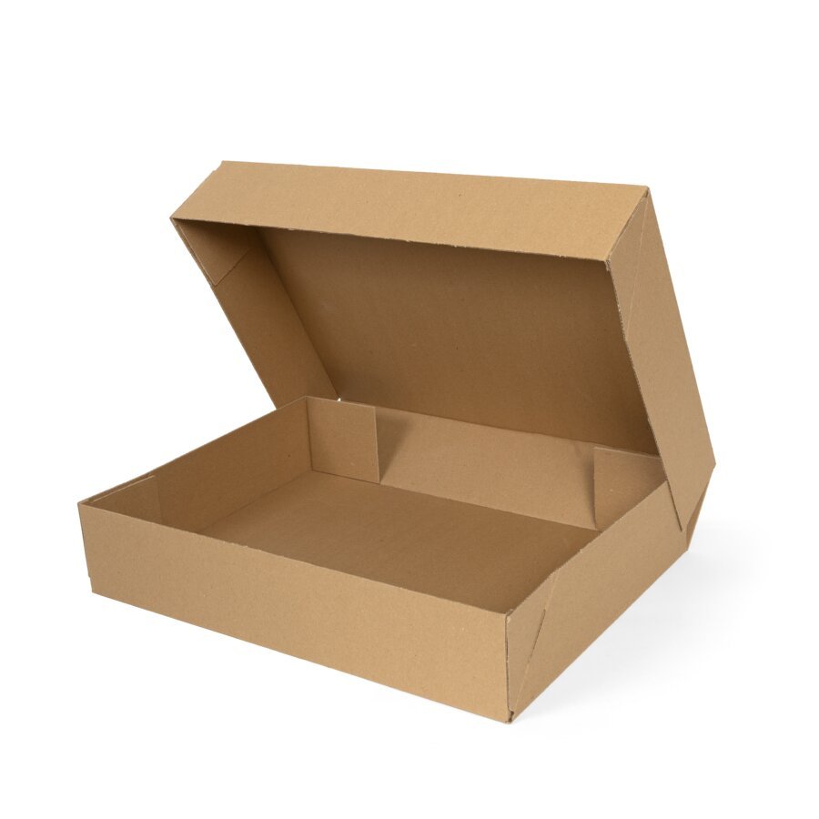 Faltschachtel 600 x 400 x 200 mm braun