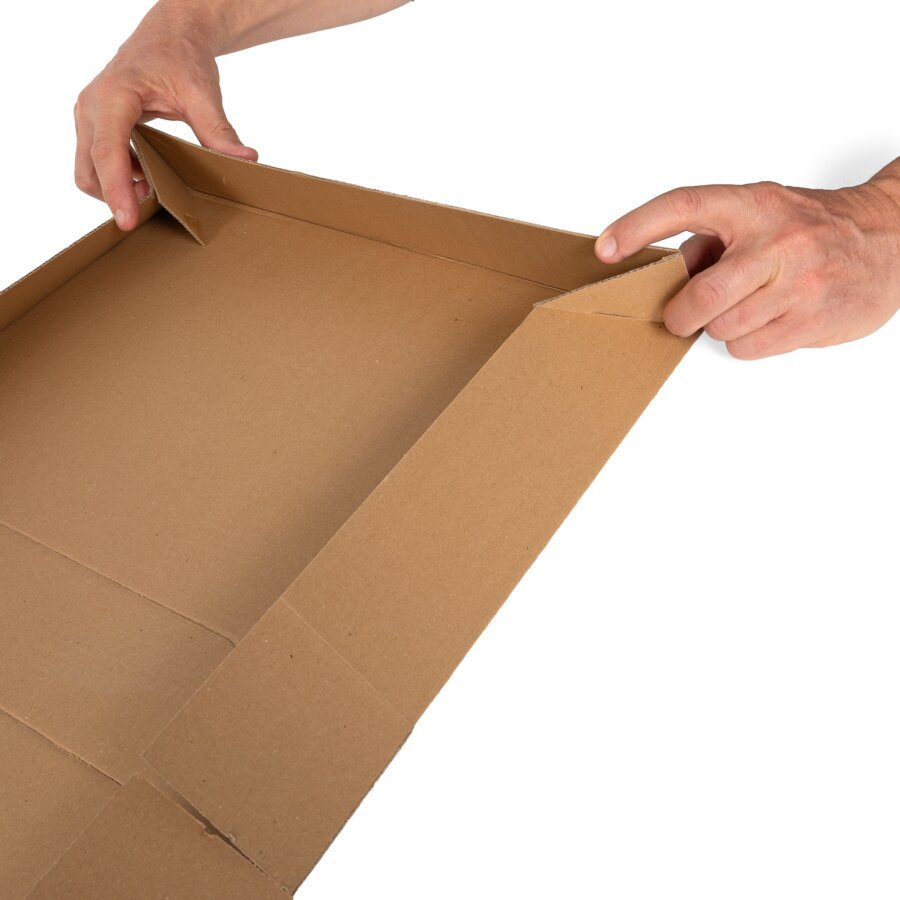 Klappschachtel zum Aufrichten