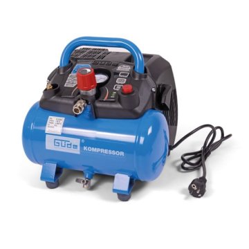 Kolbenkompressor mit Tragegriff: geeignet für sämtliche Druckluftarbeiten