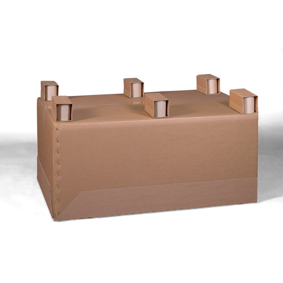 Palettenkufen aus Vollpappe