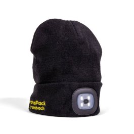 Mütze mit LED-Lampe