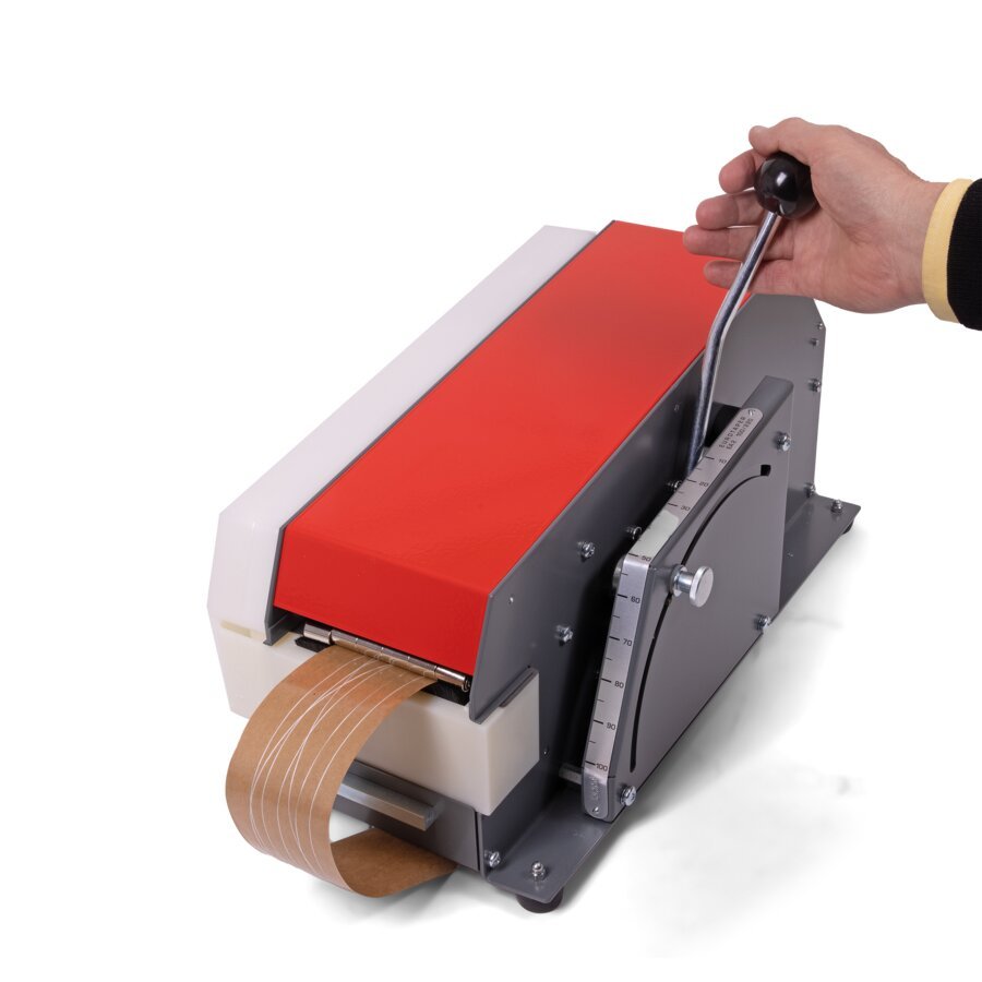 Nassklebestreifengeber ET1, halbautomatisch