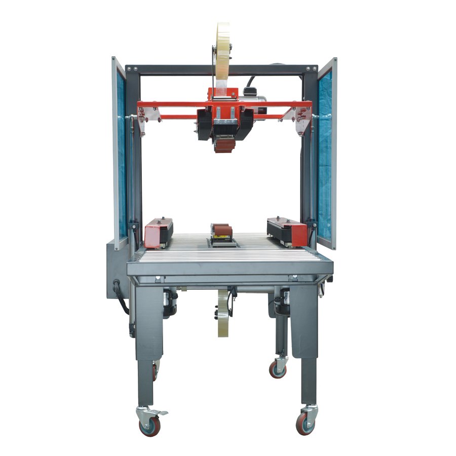 Automatischer Boden- und Deckelverschluss