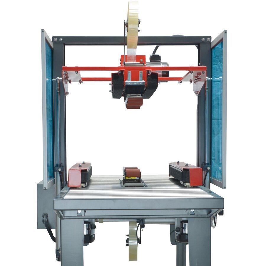 Automatischer Boden- und Deckelverschluss