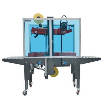 Vollautomatischer Kartonverschließer