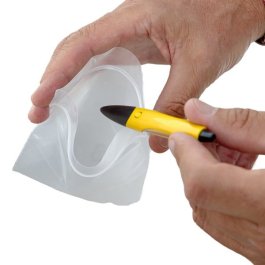 Druckverschlussbeutel, vorgeöffnet Druckverschlussbeutel, vorgeöffnet