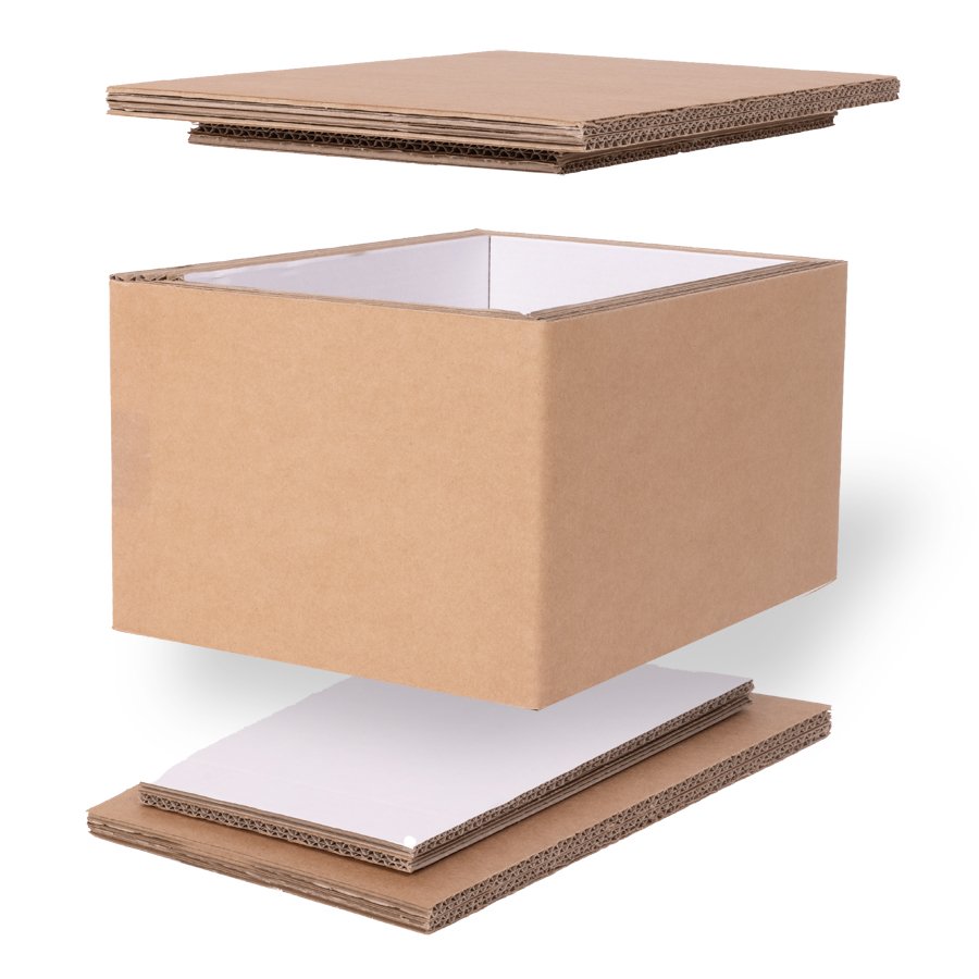 Ihr Packgut wird von allen sechs Seiten vor Temperatureinfluss geschtzt