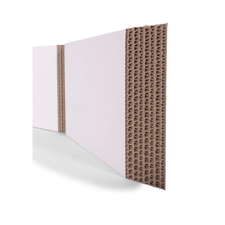 Optimale Khlung und Isolierung durch mehrlagige Wellpappe-Wandung