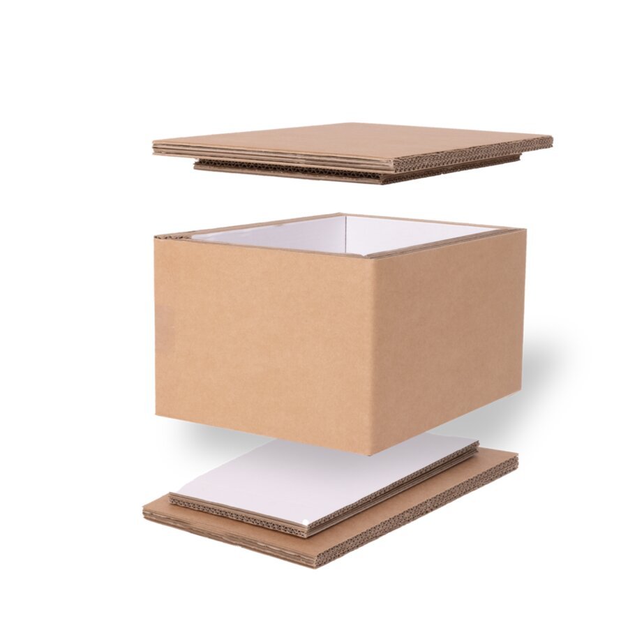 Ihr Packgut wird von allen sechs Seiten vor Temperatureinfluss geschtzt