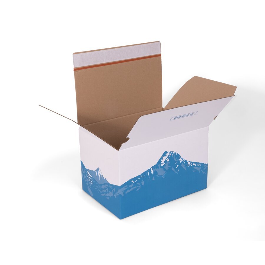 Lsst sich dank dem praktischen Selbstklebe-Verschluss leicht verschlieen