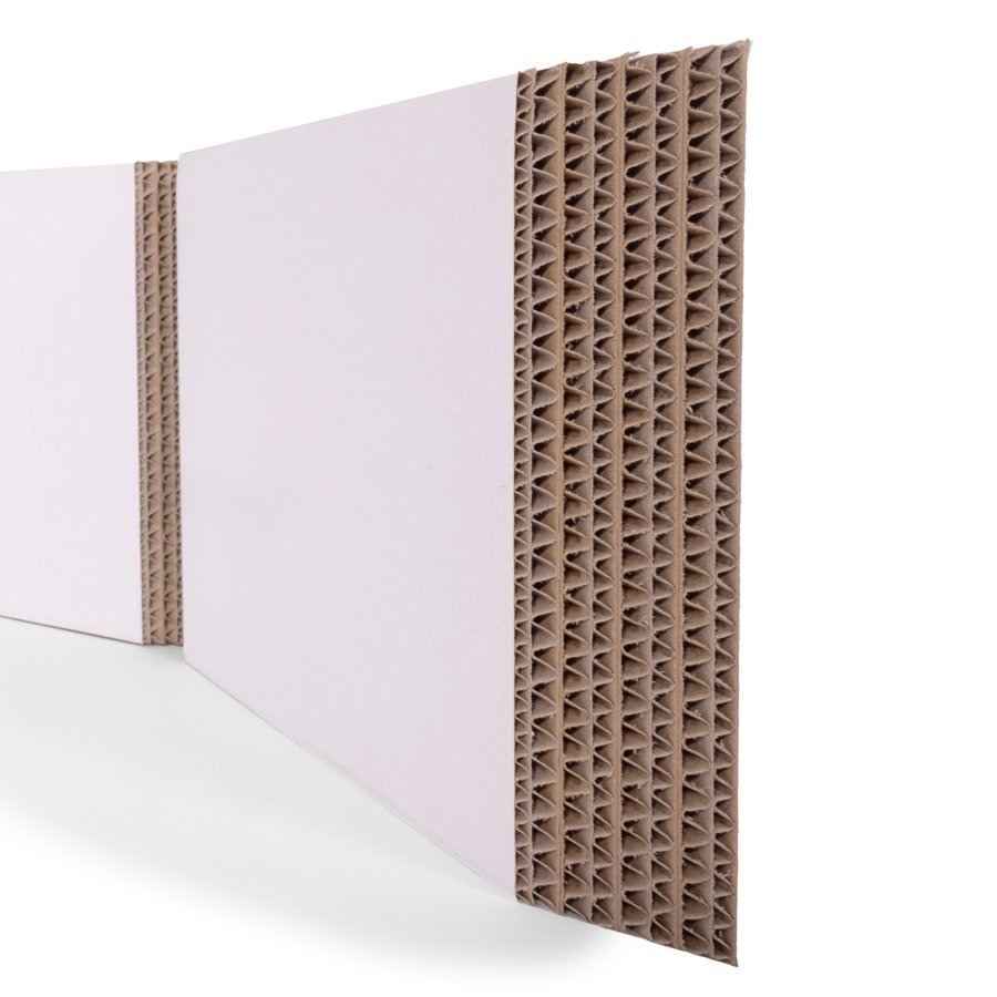 Optimale Khlung und Isolierung durch mehrlagige Wellpappe-Wandung