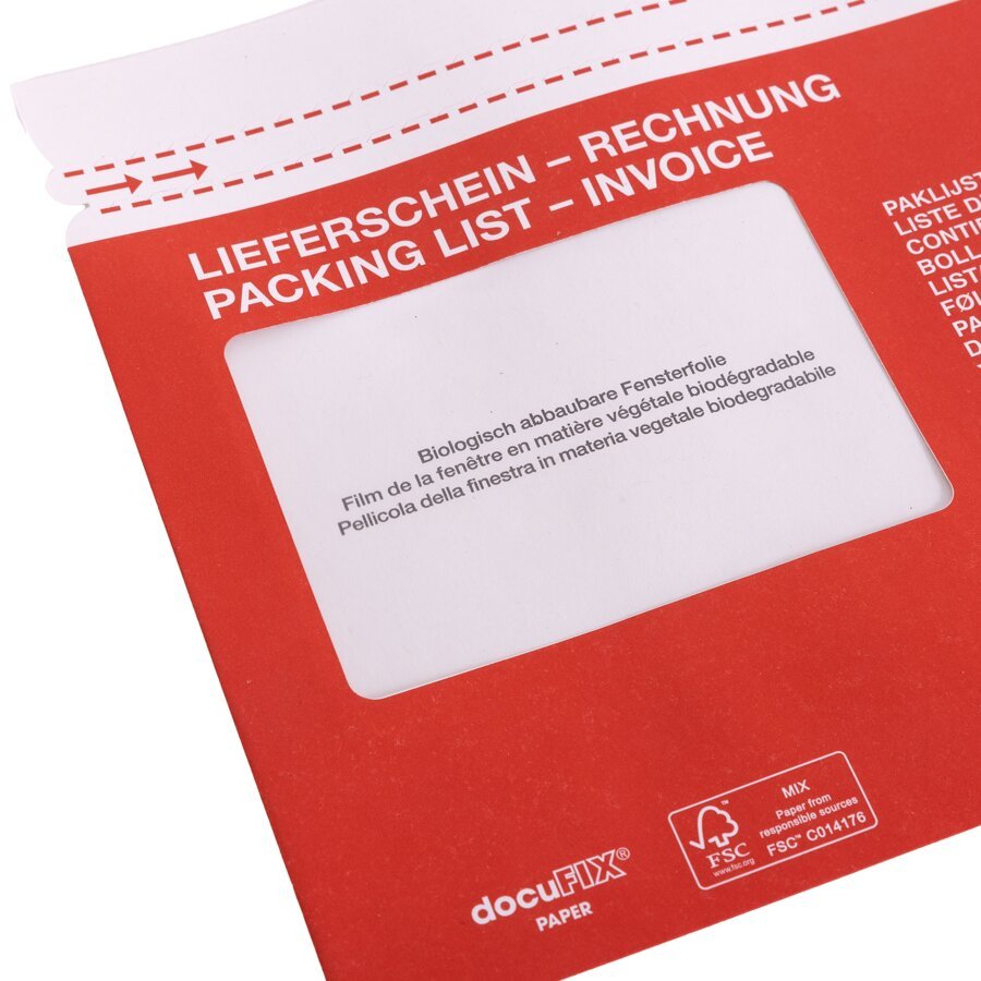 Biologisch abbaubare Fensterfolie aus Mais