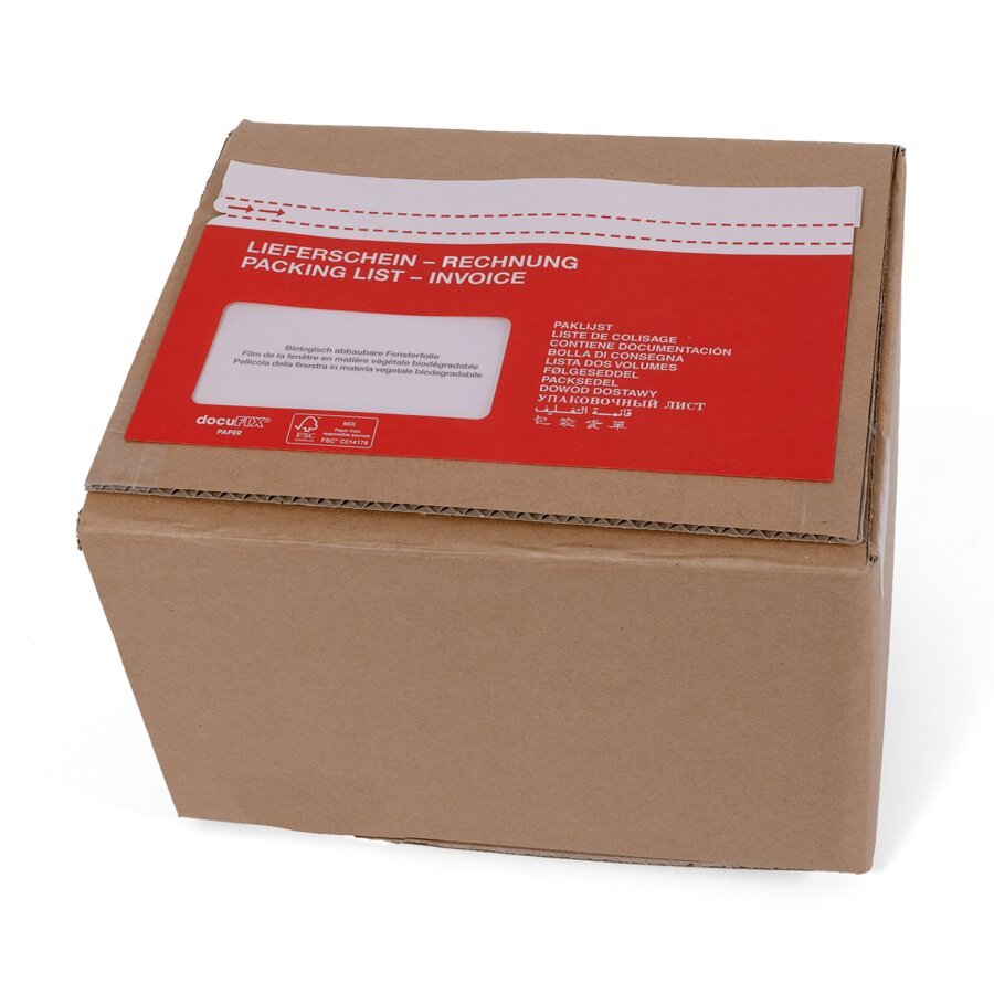 Dokumententaschen aus Kraftpapier fr Ihre Paketsendungen