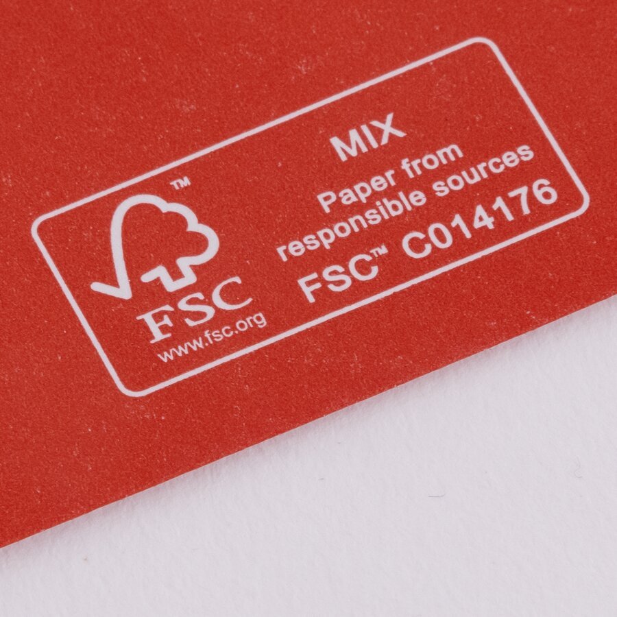 Kraftpapier aus zertifiziert nachhaltiger Forstwirtschaft