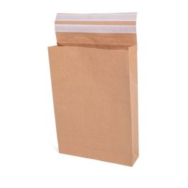 Papier-Versandtasche wiederverschließbar, individuell bedruckt Papier-Versandtasche wiederverschließbar, individuell bedruckt