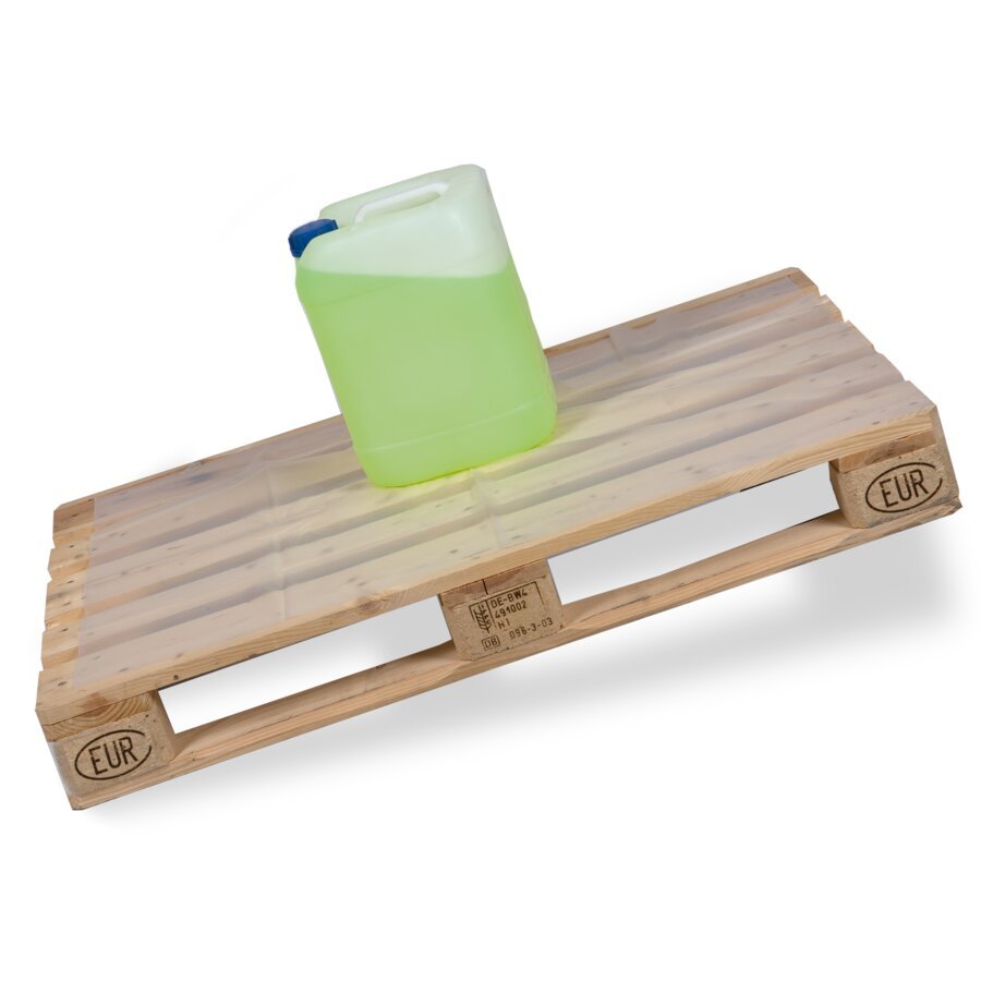 Europalette mit Antirutschauflage Europalette mit Antirutschauflage