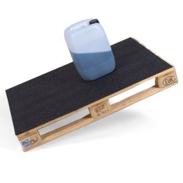 Europalette mit Antirutschauflage