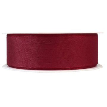 Geschenkband "Uni" Bordeaux