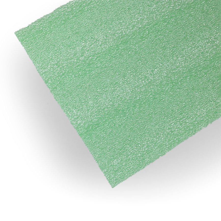 Schaumfolie besteht zu 40% aus PCR (Recyclingmaterial)