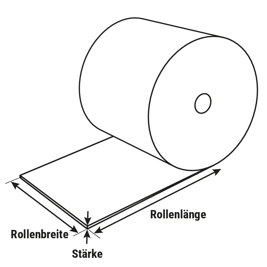 Schaumfolie Green, 40% recycelt