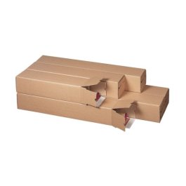 Röhrenkarton mit Selbstklebeverschluss Röhrenkarton mit Selbstklebeverschluss