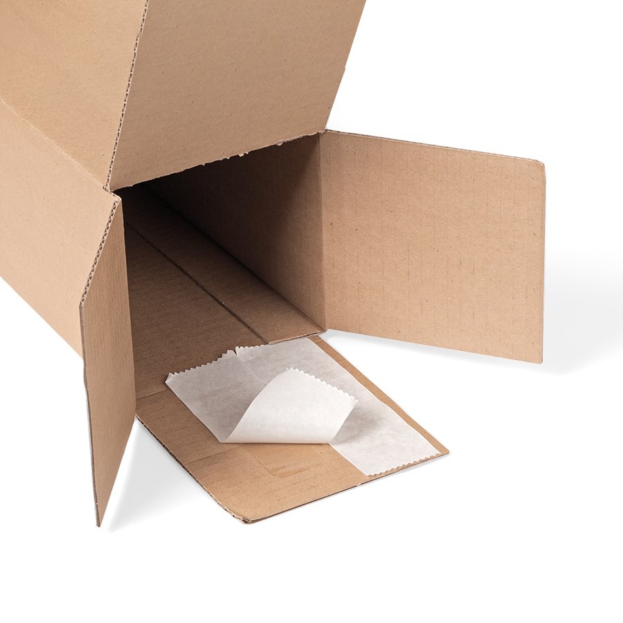 Mit praktischem Selbstklebeverschluss erhltlich