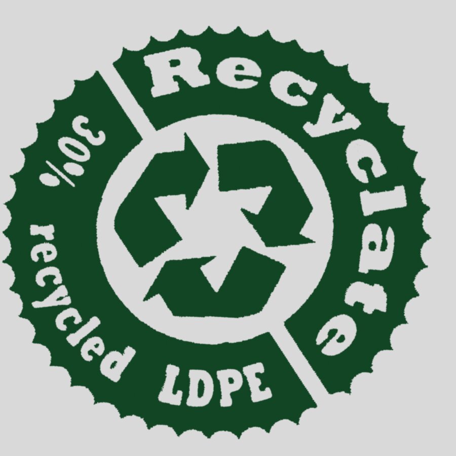 PE-Folie mit min. 30% Recyclinganteil