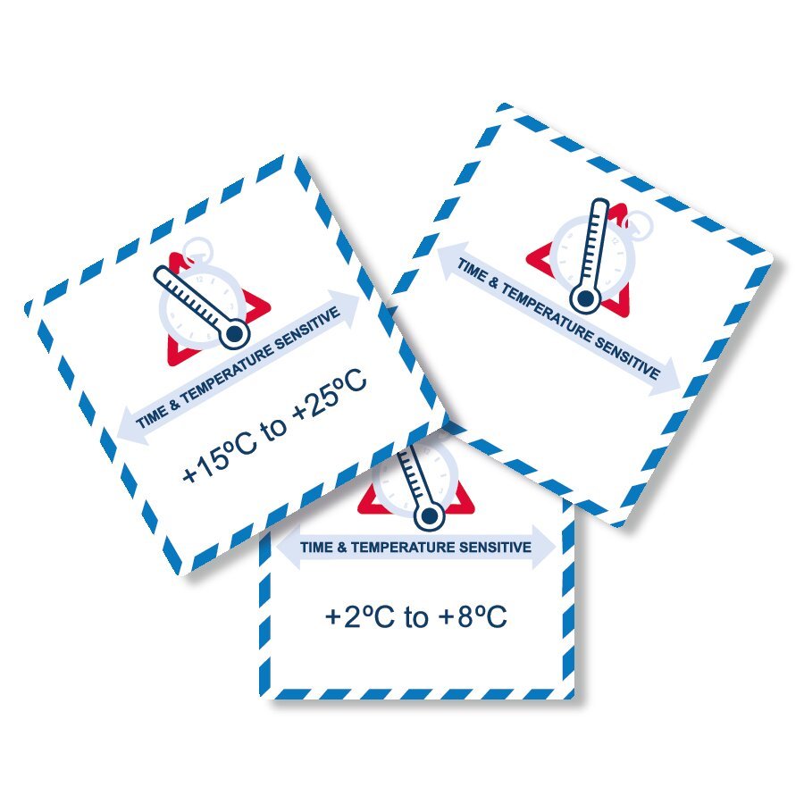 Luftfracht-Etiketten Luftfracht-Etiketten