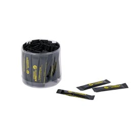 Zucker-Sticks in Runddose