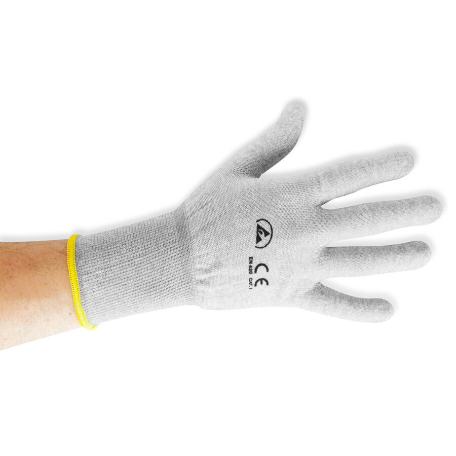Waschbare ESD-Handschuhe für den Schutz von Elektronik Waschbare ESD-Handschuhe für den Schutz von Elektronik