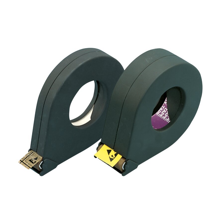 ESD-Klebebandabroller fr verschiedene Rollenbreiten