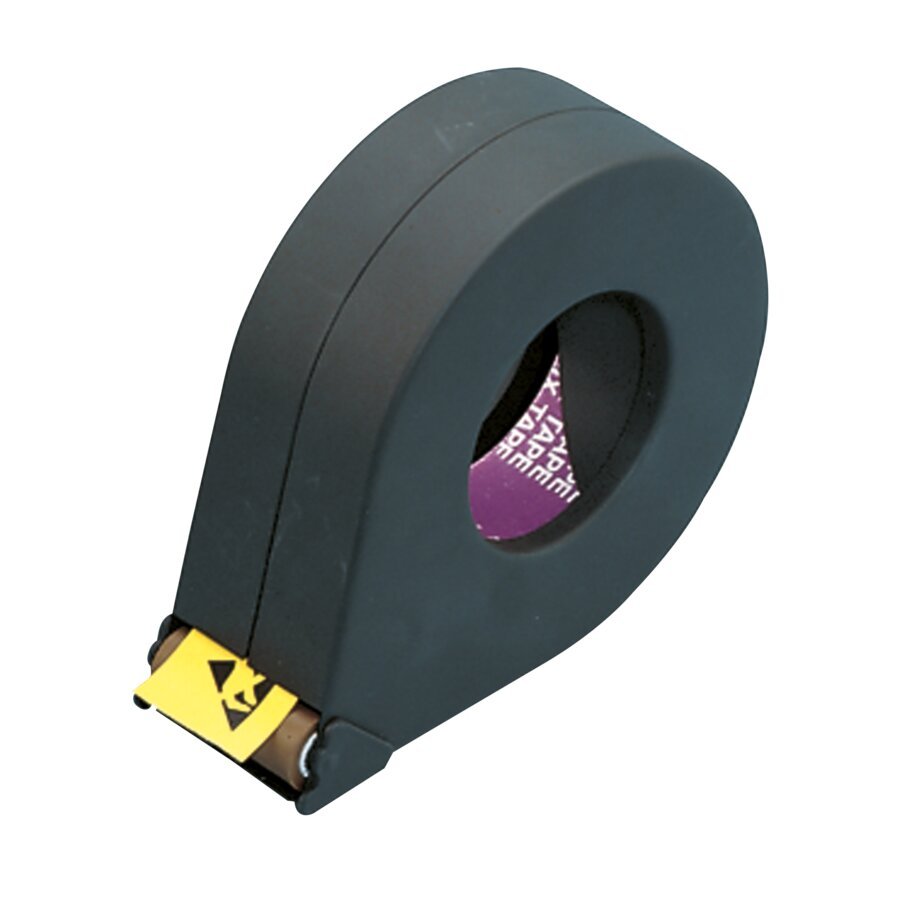 Mit pulverisiertem Gehuse, dadurch ESD-gerecht