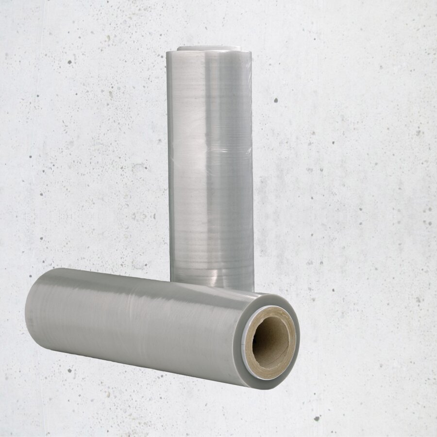 Maschinenstretchfolie, recycelt