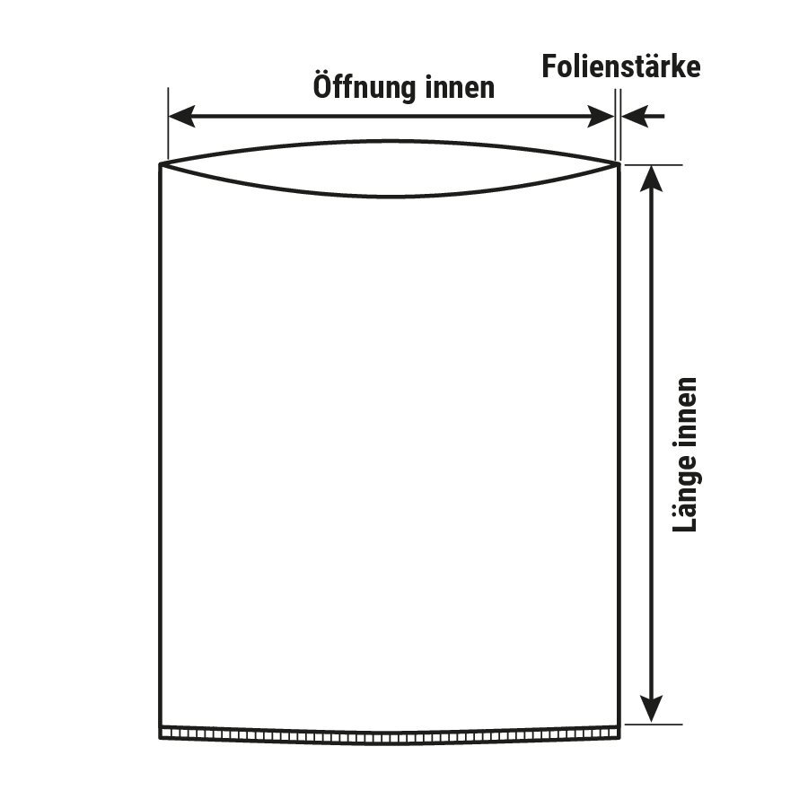 ESD-Flachbeutel, abschirmend