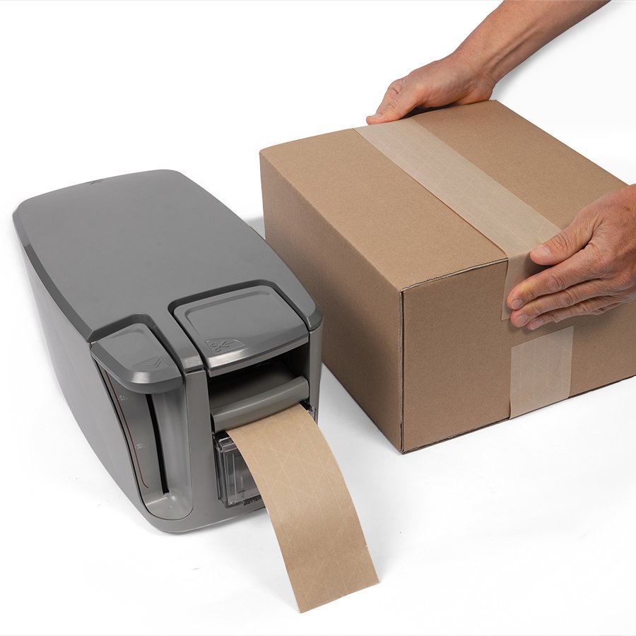 Nachhaltiges Verkleben von Kartonagen