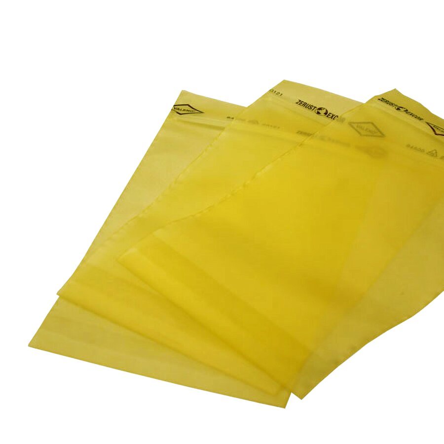 EXCOR VCI-Flachbeutel für kleine Metallteile zum Schutz vor Korrosion EXCOR VCI-Flachbeutel für kleine Metallteile zum Schutz vor Korrosion