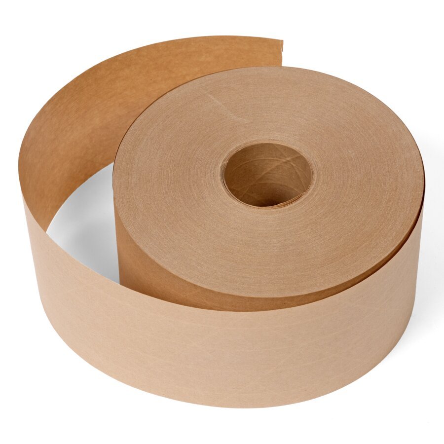 Nassklebebandrolle mit Gitterverstärkung Nassklebebandrolle mit Gitterverstärkung