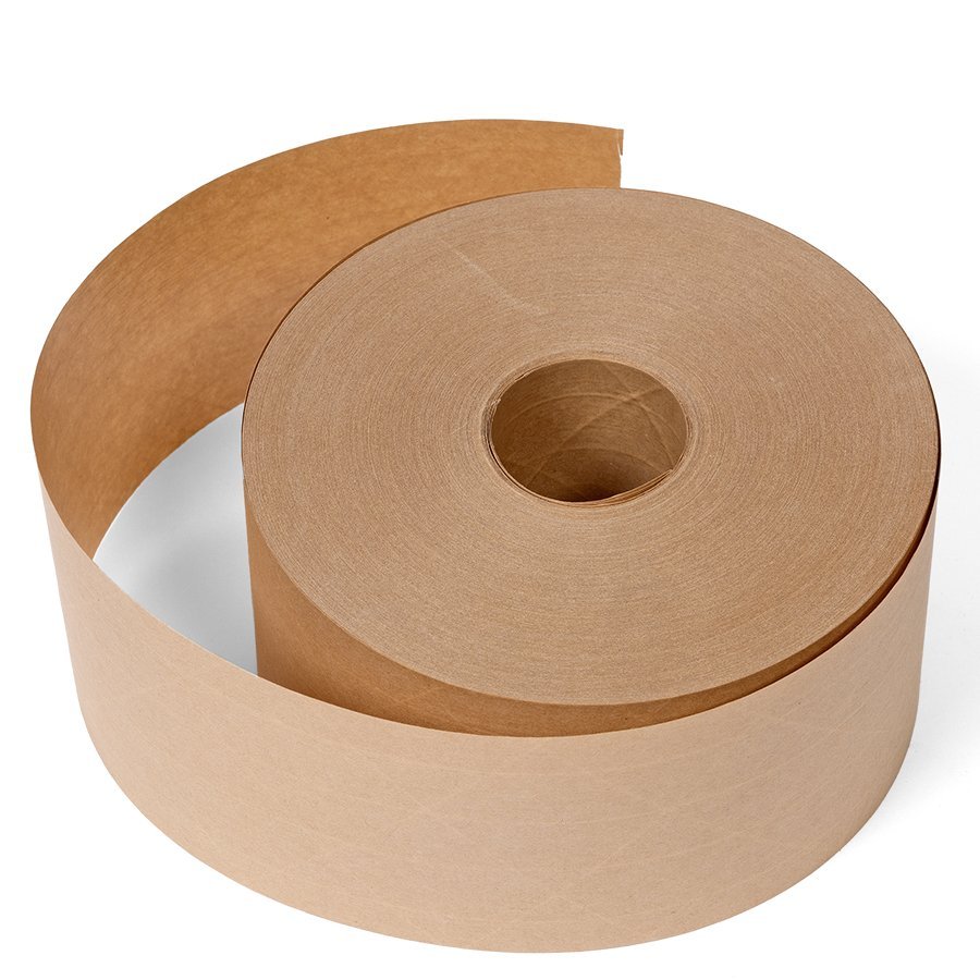 Nassklebebandrolle mit Gitterverstrkung