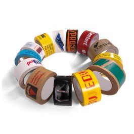 PP-Klebeband individuell bedruckt fr Recycling Kartons