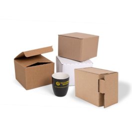 Tassenverpackung aus Wellpappe Tassenverpackung aus Wellpappe