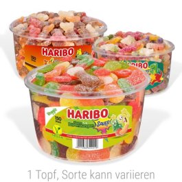 Haribo Saure Fruchtgummis (1 Topf)
