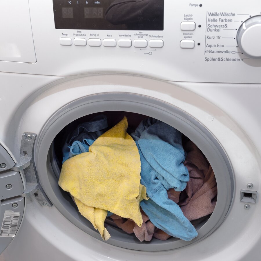 Der Beutel lst sich beim Waschgang auf, so dass keine Entsorgung ntig ist und keine Rckstnde verbleiben