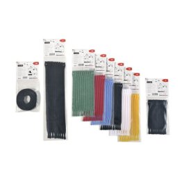 Kabelbinder mit Klettverschluss