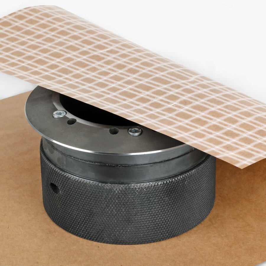 Packpapier in Anwendung 