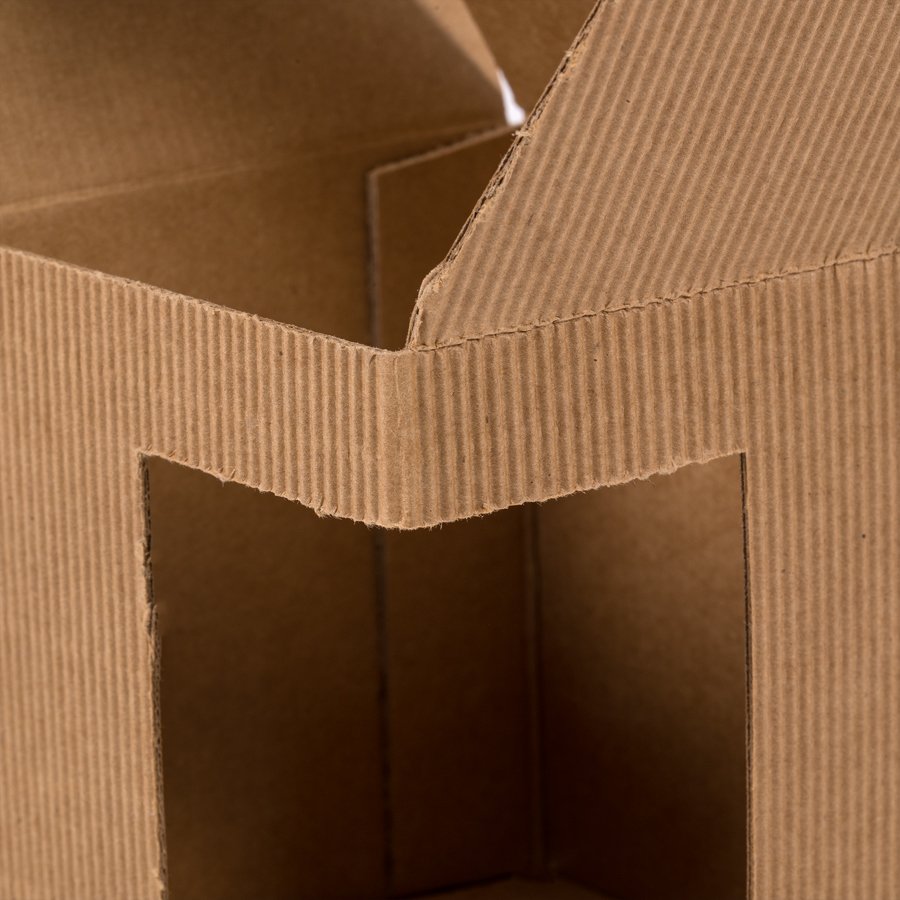 Mit Aussparung zur Prsentation des Inhalts